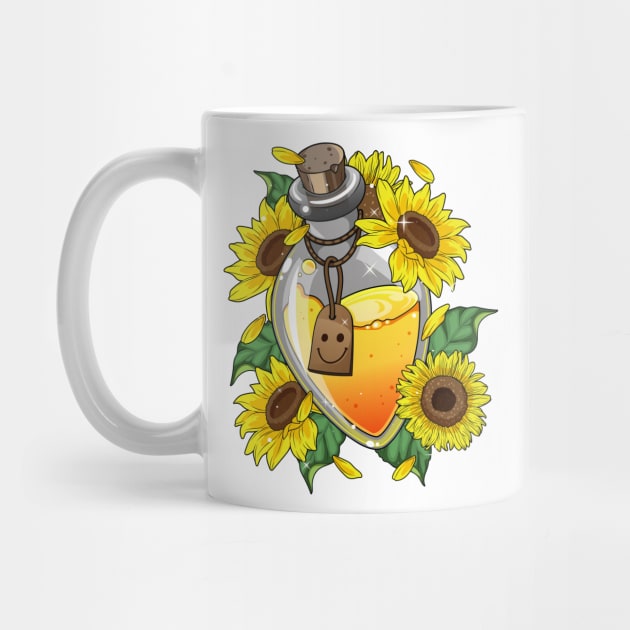 Happiness Potion by GoshWow®